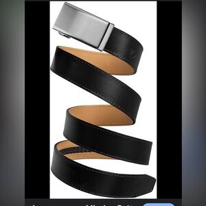 MISSION BELT MORO ITALIAN FULL GRAIN LEATHER ADUSTABLE BELT BROWN BLACK SZ M